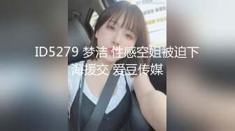 ID5279 梦洁 性感空姐被迫下海援交 爱豆传媒