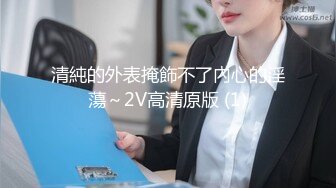 清純的外表掩飾不了內心的淫蕩～2V高清原版 (1)