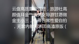 云盘高质露脸泄密，旅游社高颜值拜金气质美女导游甘愿做金主小三，各种日常性爱自拍，无套内射无水印高清原版 (3)