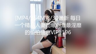 [MP4/354M]8/30最新 每日一个精品人妻劲爆刺激最淫靡的偷拍盛宴VIP1196