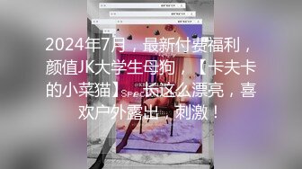 2024年7月，最新付费福利，颜值JK大学生母狗，【卡夫卡的小菜猫】，长这么漂亮，喜欢户外露出，刺激！