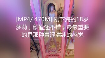 [MP4/ 470M] 刚下海的18岁萝莉，颜值还不错，最最重要的是那种青涩清纯的感觉