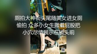 厕拍大神街头尾随美女进女厕偷拍 众多小女生撅着屁股把小穴尽情展示在镜头前