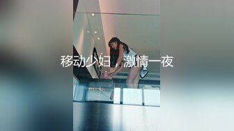 移动少妇，激情一夜