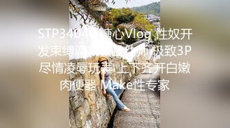 STP34040 糖心Vlog 性奴开发束缚调教极品幼师 极致3P尽情凌辱玩弄 上下齐开白嫩肉便器 Make性专家