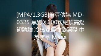 [MP4/1.3GB]麻豆傳媒 MD-0325 黑男Ｘ100次絕頂高潮初體驗 冷感女優性欲開發 中英字幕 Muna