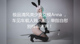 极品清风美少女女模Anna ，车见车载人贱人爱，单指自慰别样叫床声！