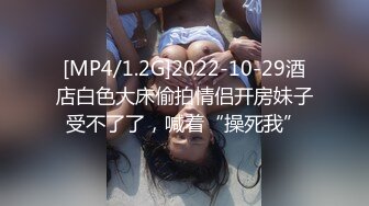 [MP4/1.2G]2022-10-29酒店白色大床偷拍情侣开房妹子受不了了，喊着“操死我”