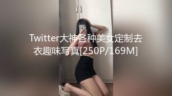 Twitter大神各种美女定制去衣趣味写真[250P/169M]