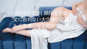 [MSFH-036] 顔採用で身の丈に合わない大企業に就職したら大嫌いな上司の性玩具にされた 希代あみ