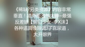 《稀缺?另类资源》内容非常垂直！猎奇圈名气大神~最强反差婊【阴钉少女-李X沫】各种道具极限调J子宫尿道，大开眼界