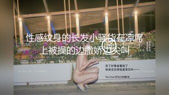 性感纹身的长发小骚货在凉席上被操的边撒娇边尖叫