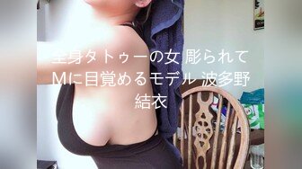 全身タトゥーの女 彫られてMに目覚めるモデル 波多野結衣