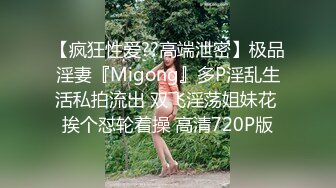 【疯狂性爱??高端泄密】极品淫妻『Migong』多P淫乱生活私拍流出 双飞淫荡姐妹花 挨个怼轮着操 高清720P版