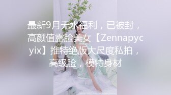 最新9月无水福利，已被封，高颜值露脸美女【Zennapycyix】推特绝版大尺度私拍，高级脸，模特身材