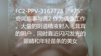 FC2-PPV-3167728 “#75”奇闻趣事与高2 作为偶像工作。大量的阴道精液射入毛茸茸的阴户，同时靠近闪闪发光的眼睛和年轻苗条的美女