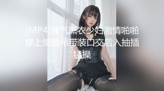 [MP4]骚气黑衣少妇激情啪啪穿上情趣吊带装口交后入抽插猛操