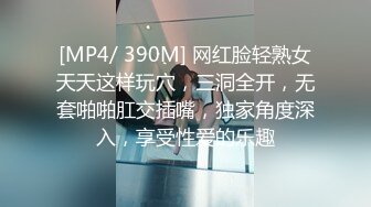 [MP4/ 390M] 网红脸轻熟女天天这样玩穴，三洞全开，无套啪啪肛交插嘴，独家角度深入，享受性爱的乐趣