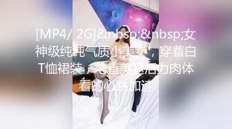 [MP4/ 2G]&nbsp;&nbsp;女神级纯纯气质小美女，穿着白T恤裙装，笔直美腿活力肉体看的心跳加速