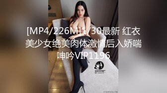 [MP4/226M]1/30最新 红衣美少女绝美肉体激情后入娇喘呻吟VIP1196