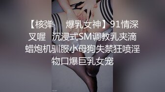 【核弹❤️爆乳女神】91情深叉喔✿沉浸式SM调教乳夹滴蜡炮机驯服小母狗失禁狂喷淫物口爆巨乳女宠