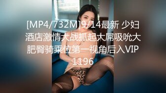 [MP4/732M]9/14最新 少妇酒店激情大战抓起大屌吸吮大肥臀骑乘位第一视角后入VIP1196