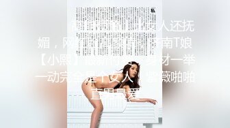 ⚫️⚫️高能预警，比女人还抚媚，网红脸高颜值，济南T娘【小熙】最新付费，身材一举一动完全是个女人，紫薇啪啪直男最爱