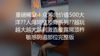 重磅稀缺！众筹总价值500大洋??人屌同框顶臀系列??越玩越大越大越刺激直接露屌顶杵敏感阴道部位完整版